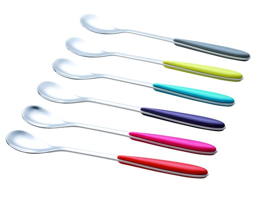 Exzact ice cream - sundae, spoon