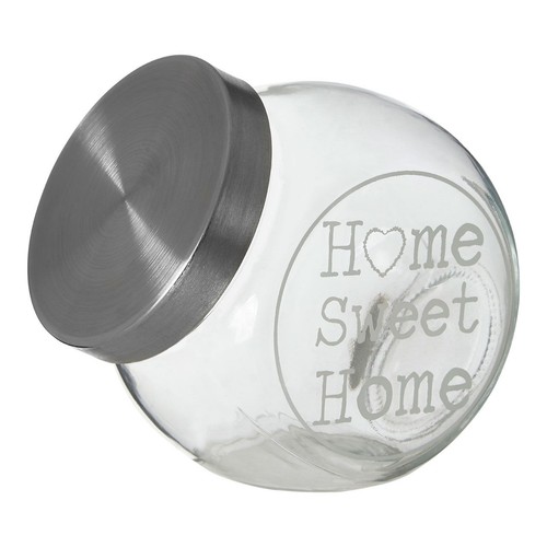 Glass storage candy jar - jar, with