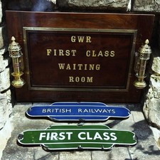 Railway Station First Class