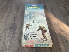 Vintage 1960s Merit Everest Board Game