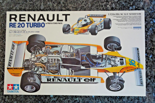 Tamiya renault re20 turbo - renault,