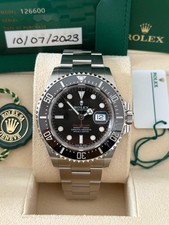 Rolex Sea-Dweller 50th Anniversary 2023 43mm 126600 Full Set With Warranty