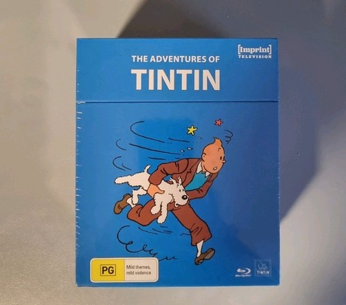 The adventures tintin - the,