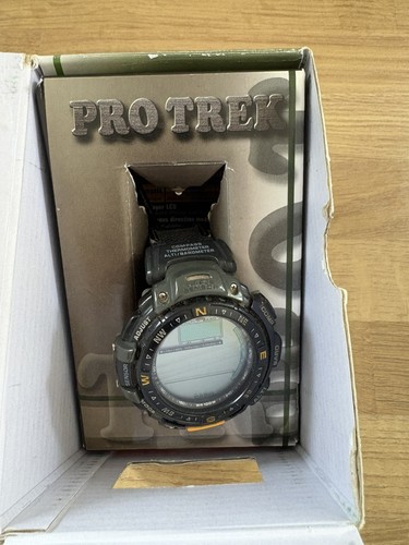 Casio pro trek prg - casio, prg-40
