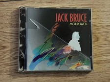 Jack Bruce - Monkjack CD
