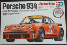TAMIYA 1/12 PORSCHE TURBO RSR TYPE 934 model car kit with photo etch parts