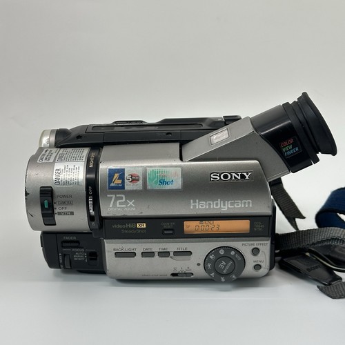 Sony ccd tr940 - stereo, 8