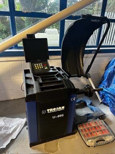Alloy wheel repair equipment - alloy,