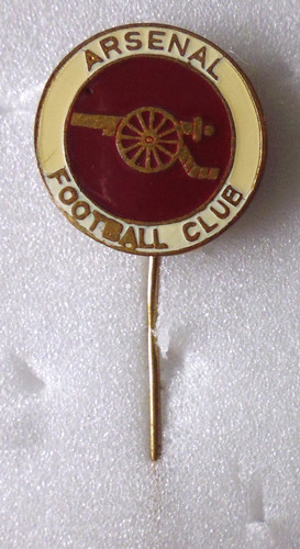 Arsenal football club enamel - club,