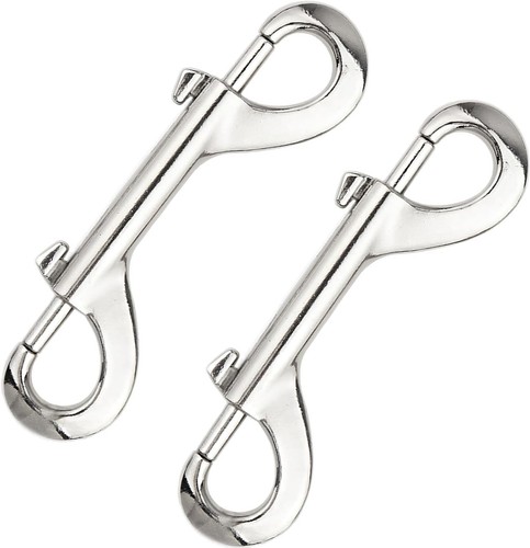 Double ended lead clips for - ended,