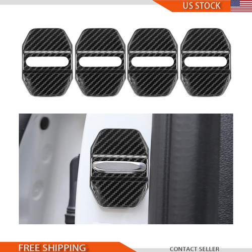 Car door lock latches cover - lock,