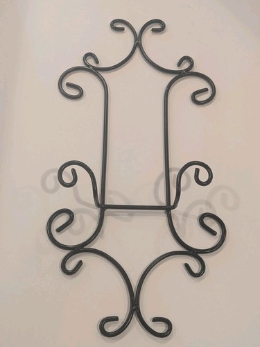 Vintage wrought iron black - wrought,