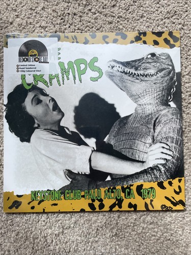 The cramps keystone club - cramps, palo