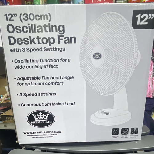 Prem air 12in - 12in, (30cm)
