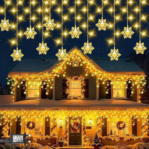 Icicle lights outdoor - outdoor,, 10m