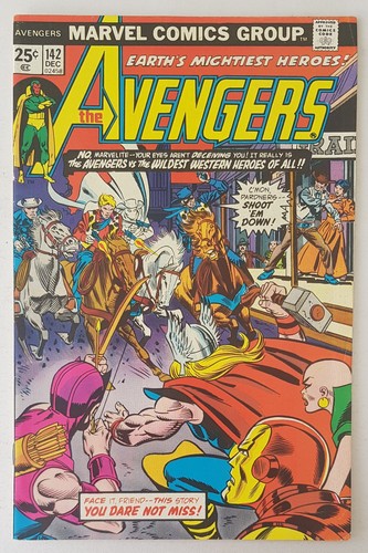 Avengers 142 marvel comics - avengers,