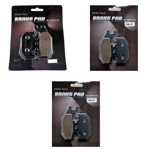 Front rear brake pads for - front,