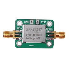 RF Amplifier LNA 50-4000MHz SPF5189 RF Amplifier Receiver For FM HF VHF / UHF D