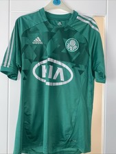 Palmeiras FC Home Football Shirt 2012 - 2013 size Medium Green