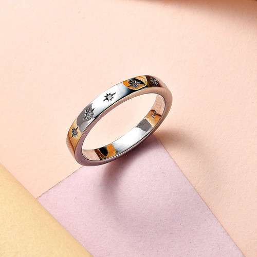 Tjc diamond band ring - tjc, for