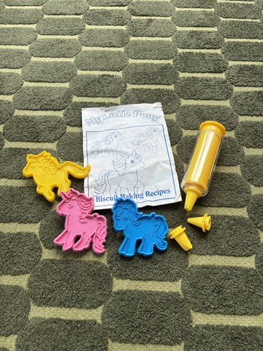 Vintage little pony cookie - vintage, my