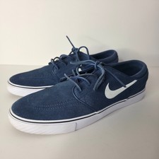 Nike SB Zoom Stefan Janoski Skateboard Trainers FD6757-400 Blue - UK Size 9
