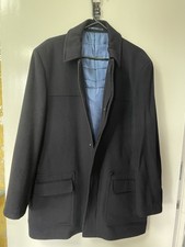 Men's Cashmere Wool Coat