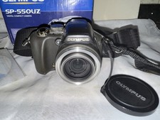 Olympus SP-550UZ Digital Compact Camera 7.1Mp Dual Image Stabilization Boxed