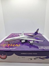 Phoenix Models 1:400 Thai Airways HS-TLB Airbus A340-500 Model Aircraft