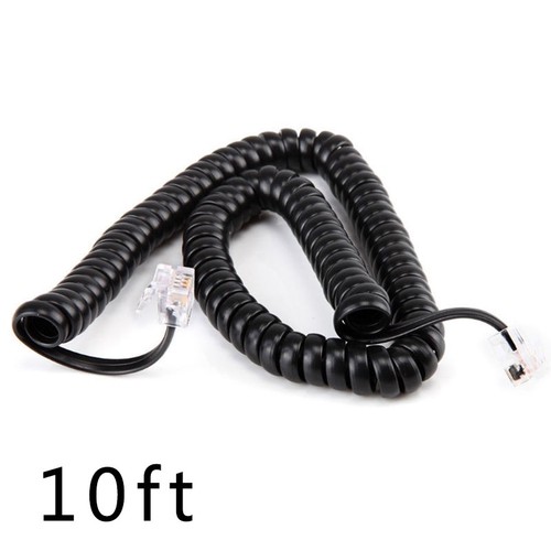 Telephone handset cable - handset,