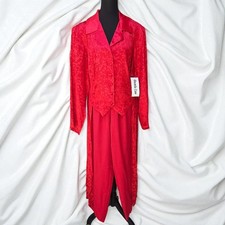 Vintage NWT Amanda Lane Red