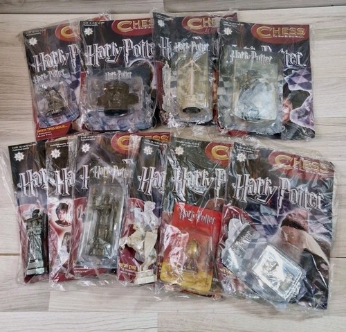 Harry potter deagostini chess - potter,