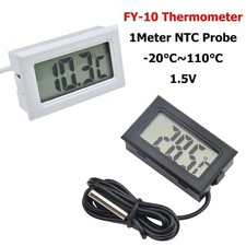 LCD Digital Fridge Thermometer