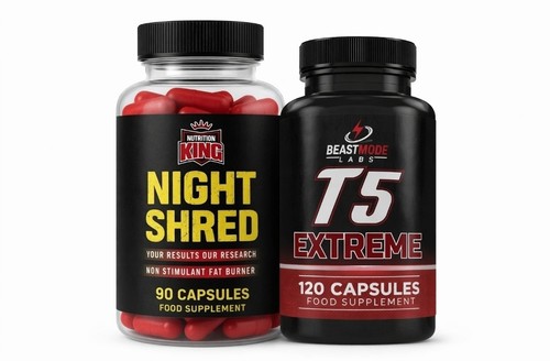 Fat loss stack night - loss, shred
