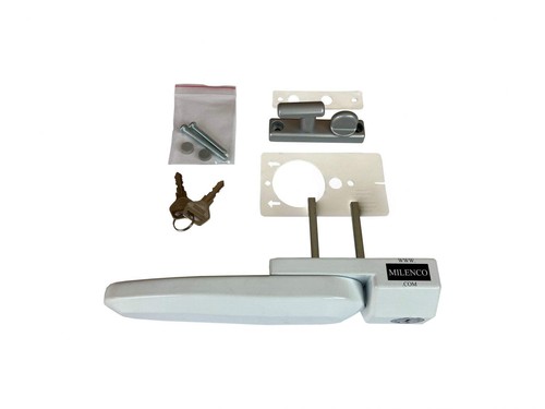Milenco security door lock - door,
