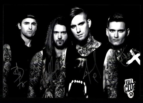Glamour the kill band - the,