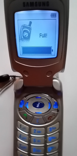 Vintage samsung sgh - sgh-a800, flip