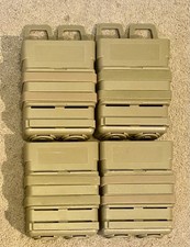 Unknown Make Army Surplus Molle Fastdraw 5.56 Magazine Plastic Stackable pouches