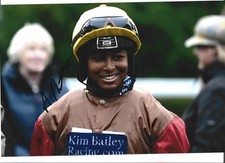 Aamilah Aswat signed photo-