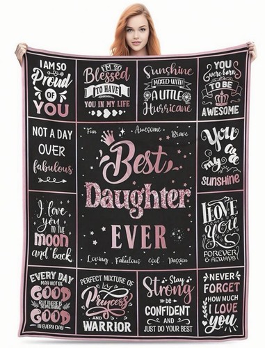 Best daughter verse fleece - daughter,