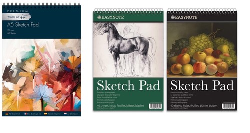 Artist sketch pad 170 - artist, gsm