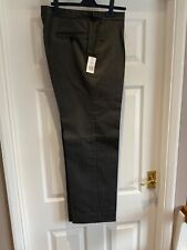 Grey stripe morning trousers, size 36S, ex-hire, £40.00