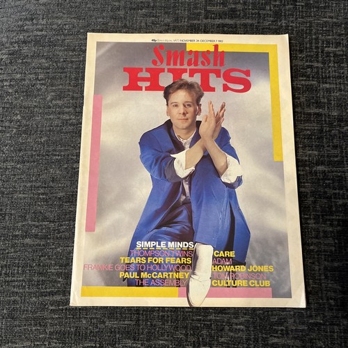Smash hits magazine nov - 24,