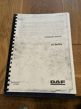 Daf 45 series 0-5 workshop