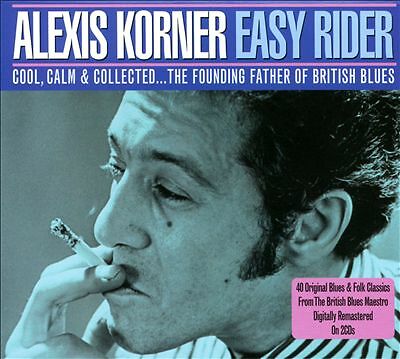 Alexis korner easy rider cd - alexis,