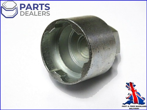 Locking wheel nut - nut, key