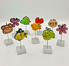 5 Memo Alligator Clips Holders