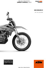 2023 OWNERS MANUAL - 690 SMC-R