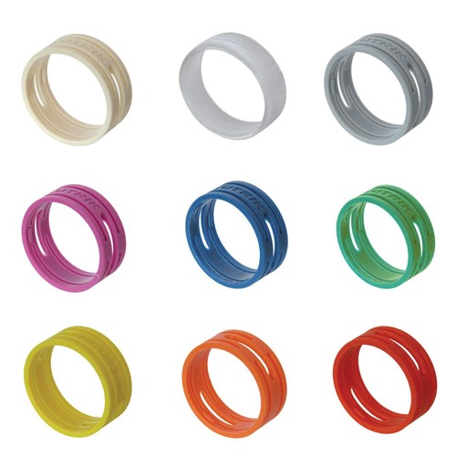 Neutrik coloured xlr rings - xlr,