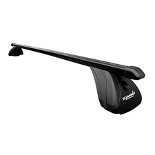 Summit Premium Roof Bars 1.20m Black Steel SUP-20128S Fits Mazda - Pair of Bars
